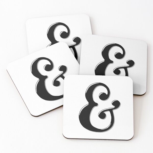 Item preview, Ampersand designed and sold by Marta Ambrosetti.