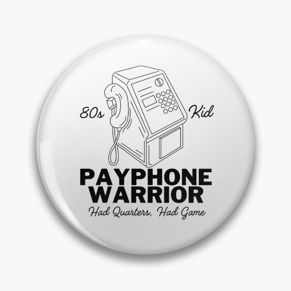 Item preview, Payphone warrior, had quarters, had game designed and sold by Peerless-Prime.