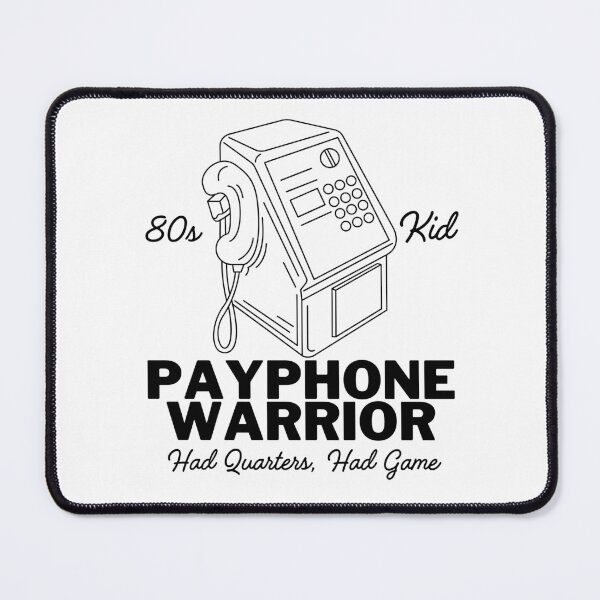 Item preview, Payphone warrior, had quarters, had game designed and sold by Peerless-Prime.