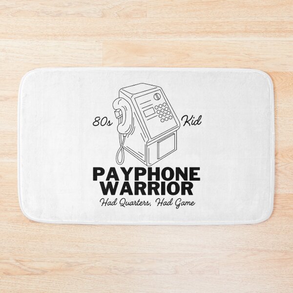 Item preview, Payphone warrior, had quarters, had game designed and sold by Peerless-Prime.