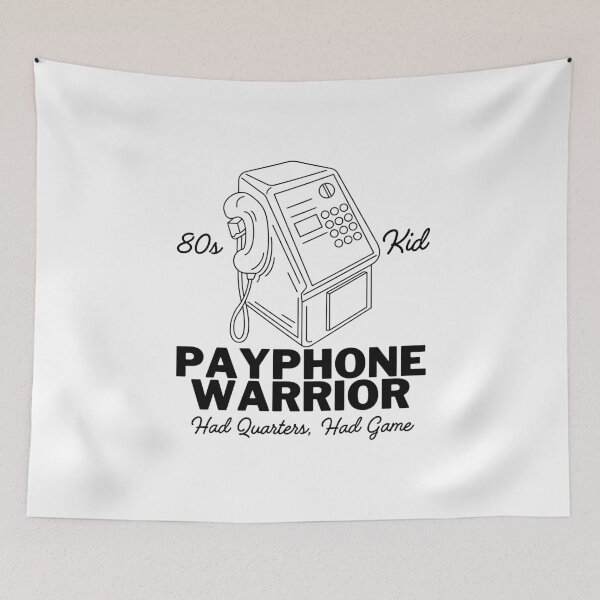 Item preview, Payphone warrior, had quarters, had game designed and sold by Peerless-Prime.