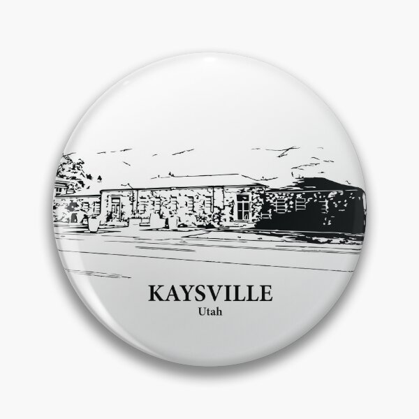 Item preview, Kaysville - Utah designed and sold by Lakeric Cityscapes.