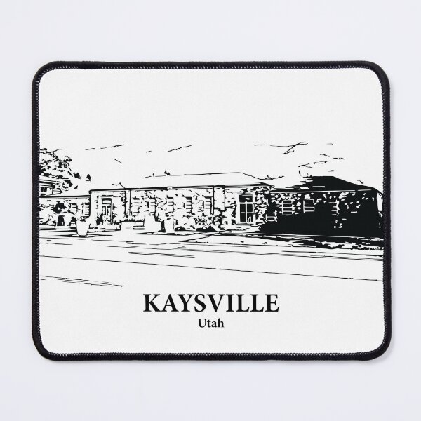 Item preview, Kaysville - Utah designed and sold by Lakeric Cityscapes.