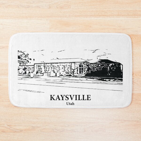 Item preview, Kaysville - Utah designed and sold by Lakeric Cityscapes.