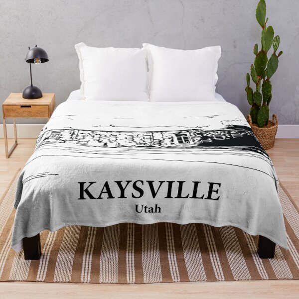 Item preview, Kaysville - Utah designed and sold by Lakeric Cityscapes.