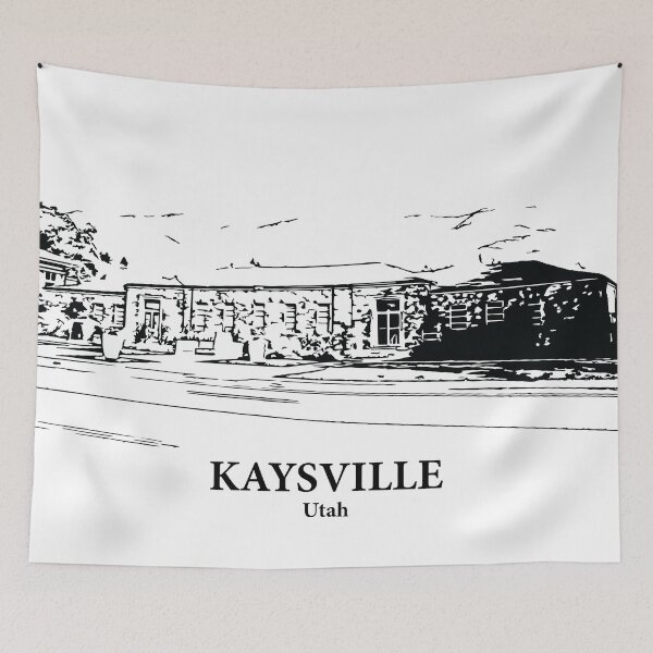 Item preview, Kaysville - Utah designed and sold by Lakeric Cityscapes.