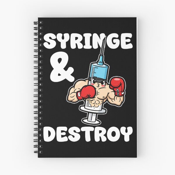 Item preview, SYRINGE AND DESTROY - NURSE GIFT designed and sold by KEF Custom.