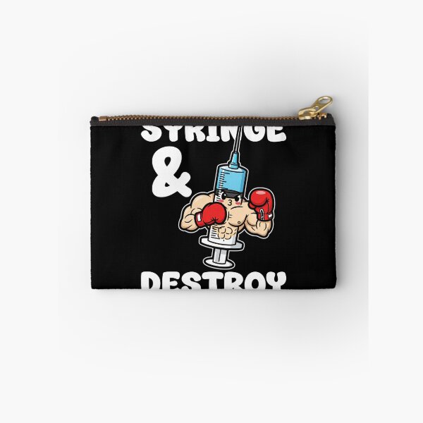 Item preview, SYRINGE AND DESTROY - NURSE GIFT designed and sold by KEF Custom.