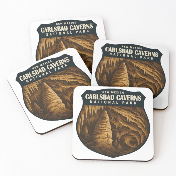 Item preview, Carlsbad Caverns National Park New Mexico Sticker designed and sold by Ismeal Von.