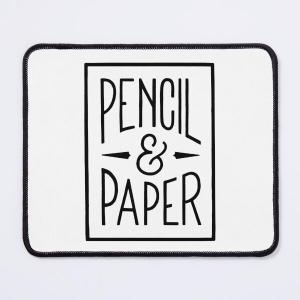 Item preview, Pencil & paper designed and sold by Marta Ambrosetti.