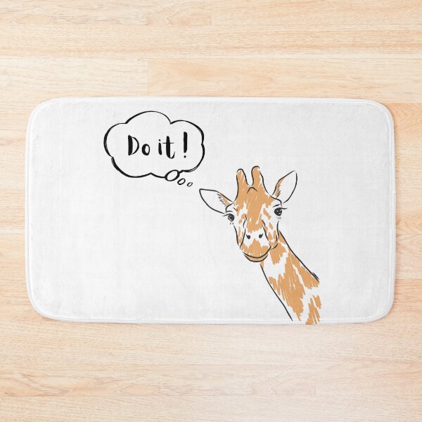 Item preview, Motivational Giraffe  designed and sold by ZMaria.