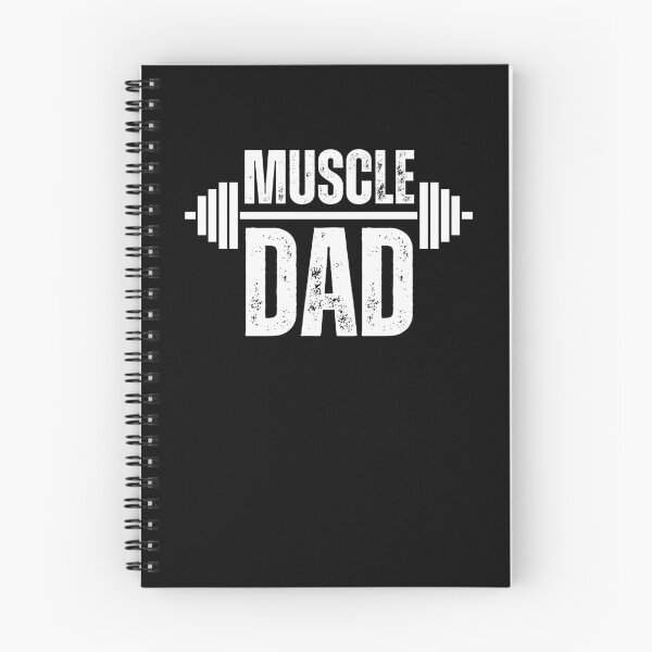 Item preview, Muscle Dad Vintage Weightlifter dad gym dada father workout designed and sold by snowry.