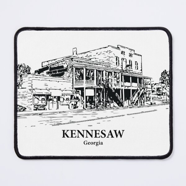 Item preview, Kennesaw - Georgia designed and sold by Lakeric Cityscapes.