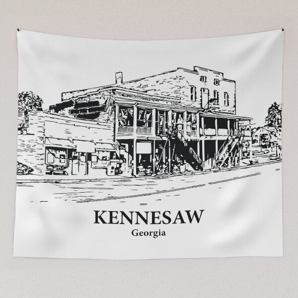 Item preview, Kennesaw - Georgia designed and sold by Lakeric Cityscapes.