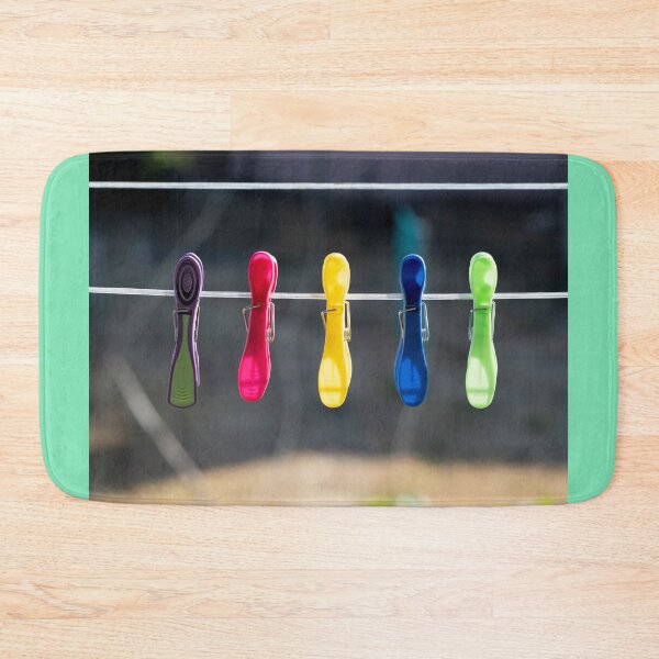 Item preview, Colorful clothespins designed and sold by RenataPhoto.