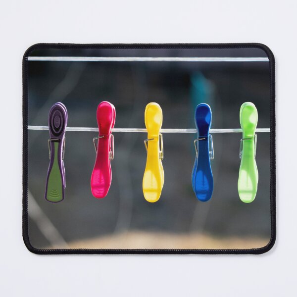 Item preview, Colorful clothespins designed and sold by RenataPhoto.