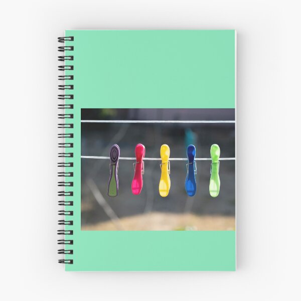 Item preview, Colorful clothespins designed and sold by RenataPhoto.