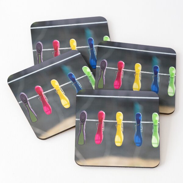 Item preview, Colorful clothespins designed and sold by RenataPhoto.