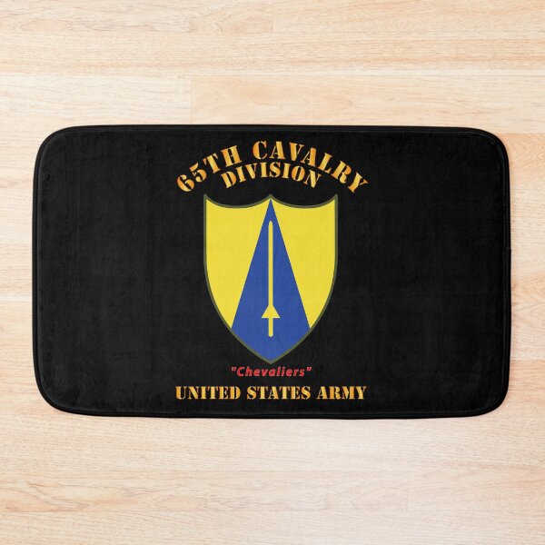 Item preview, Army - SSI - 65th Cavalry Division - Chevaliers - US Army X 300 designed and sold by Military Insignia Products.