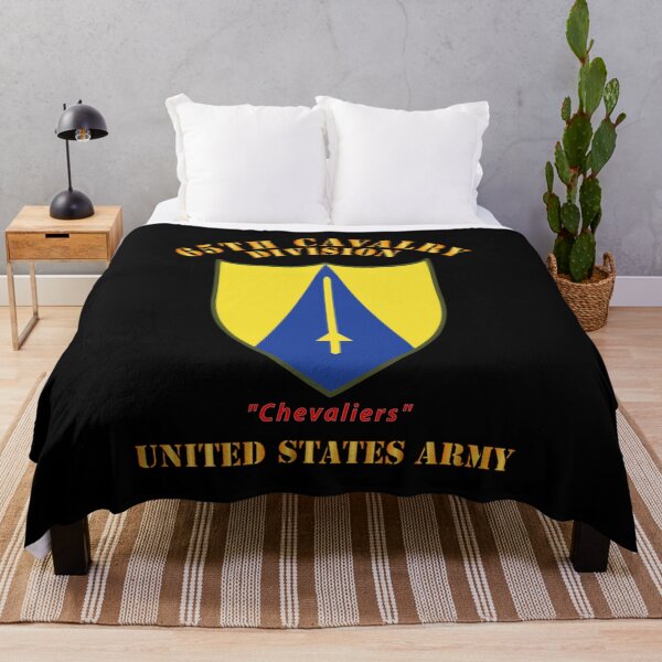 Item preview, Army - SSI - 65th Cavalry Division - Chevaliers - US Army X 300 designed and sold by Military Insignia Products.
