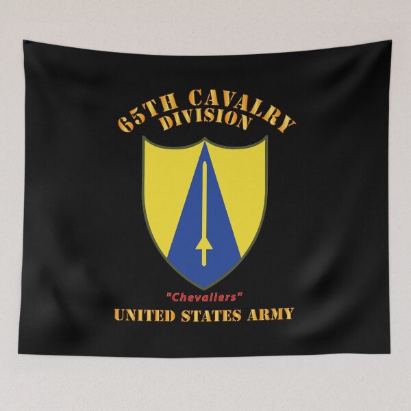 Item preview, Army - SSI - 65th Cavalry Division - Chevaliers - US Army X 300 designed and sold by Military Insignia Products.