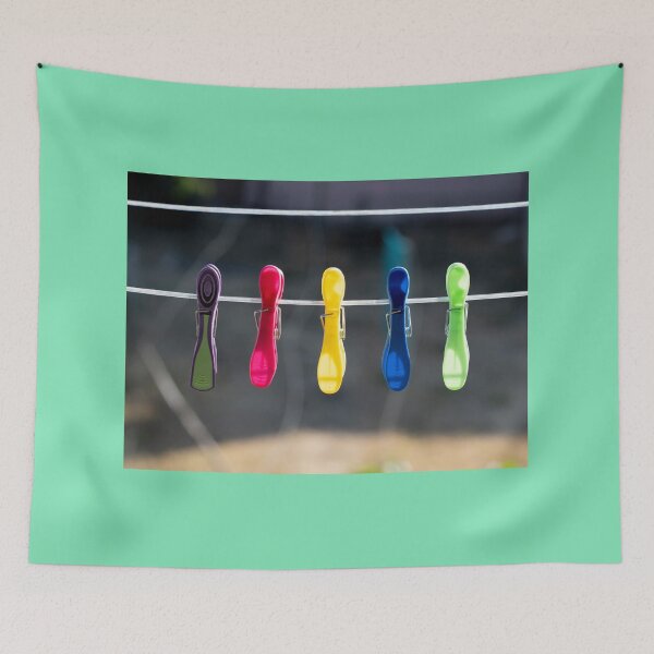 Item preview, Colorful clothespins designed and sold by RenataPhoto.