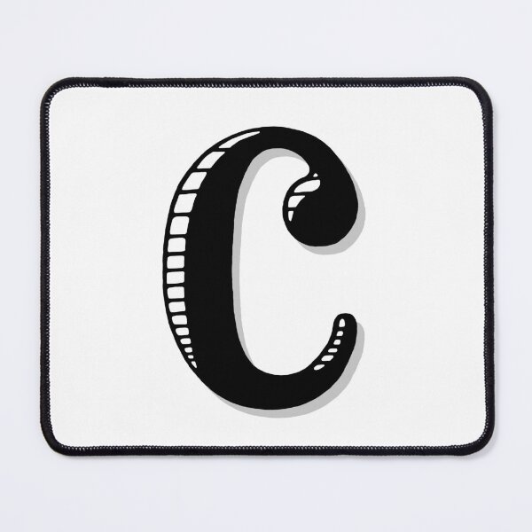Item preview, Letter C designed and sold by Marta Ambrosetti.