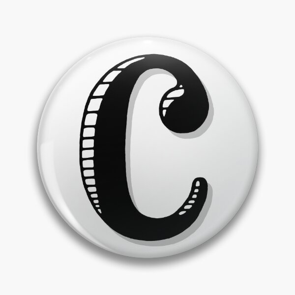 Item preview, Letter C designed and sold by Marta Ambrosetti.