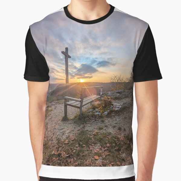 Item preview, Sunset on the Northern Alb designed and sold by AchimKos.