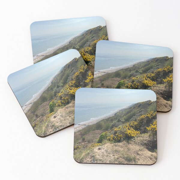 Item preview, Cromer towards Overstrand, Norfolk, UK designed and sold by Kate Anderson Art.
