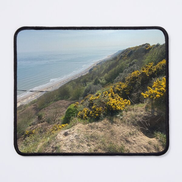 Item preview, Cromer towards Overstrand, Norfolk, UK designed and sold by Kate Anderson Art.