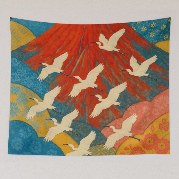 Item preview, Volcanic dreams in a flood of colors designed and sold by Sigtrix.