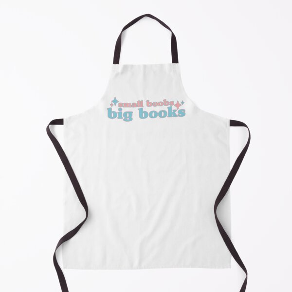 Item preview, Small Boobs Big Books Blue and Pink designed and sold by Zero Labels.