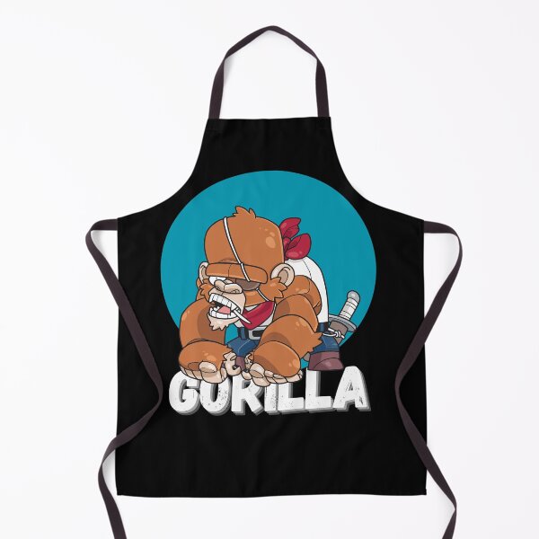Item preview, Gorilla cartoon Artwork designed and sold by Artsyowlscrafts.