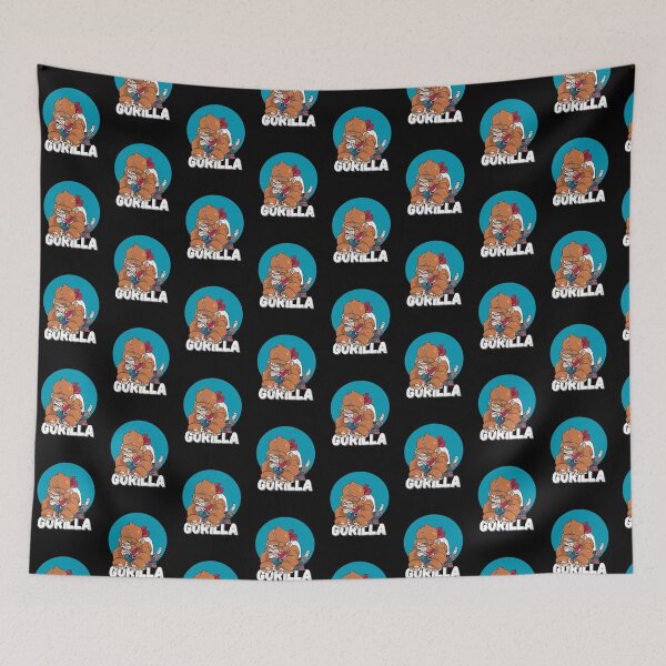 Item preview, Gorilla cartoon Artwork designed and sold by Artsyowlscrafts.