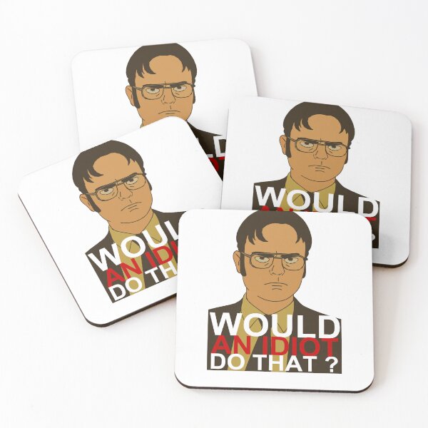 Item preview, DWIGHT designed and sold by MemeWeb.