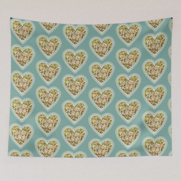 Item preview, Caesar Salad Lace Heart designed and sold by ellanely.