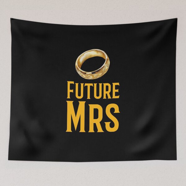 Item preview, Future Mrs designed and sold by 87-Aesthetics.