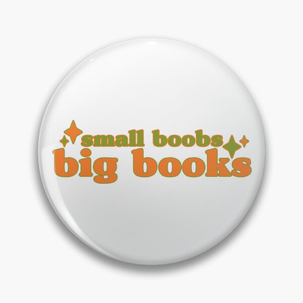 Item preview, Small Boobs Big Books Orange and Green designed and sold by Zero Labels.