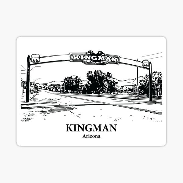 Item preview, Kingman - Arizona designed and sold by Lakeric.