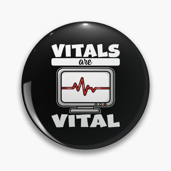 Item preview, VITALS ARE VITAL - NURSE GIFT designed and sold by KEF Custom.
