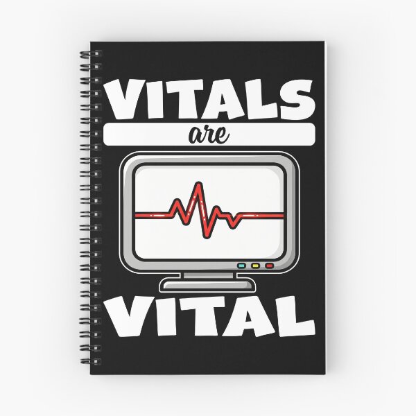 Item preview, VITALS ARE VITAL - NURSE GIFT designed and sold by KEF Custom.