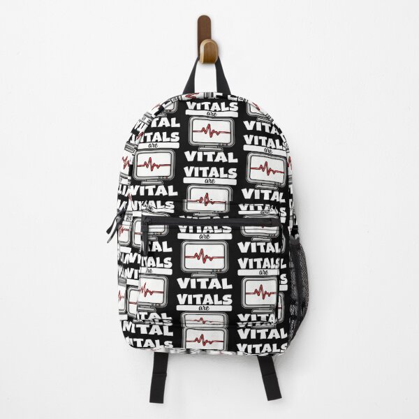 Item preview, VITALS ARE VITAL - NURSE GIFT designed and sold by KEF Custom.