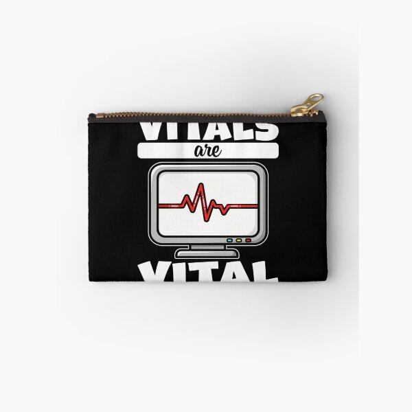 Item preview, VITALS ARE VITAL - NURSE GIFT designed and sold by KEF Custom.