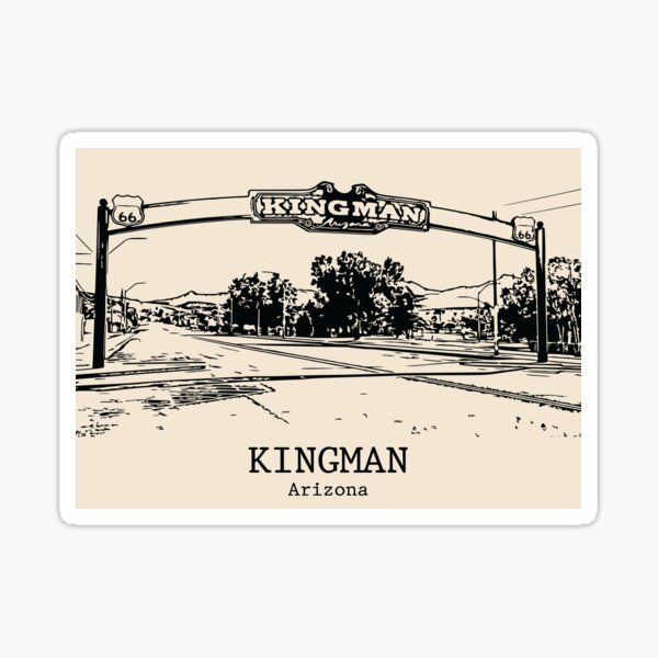 Item preview, Kingman - Arizona designed and sold by Lakeric.