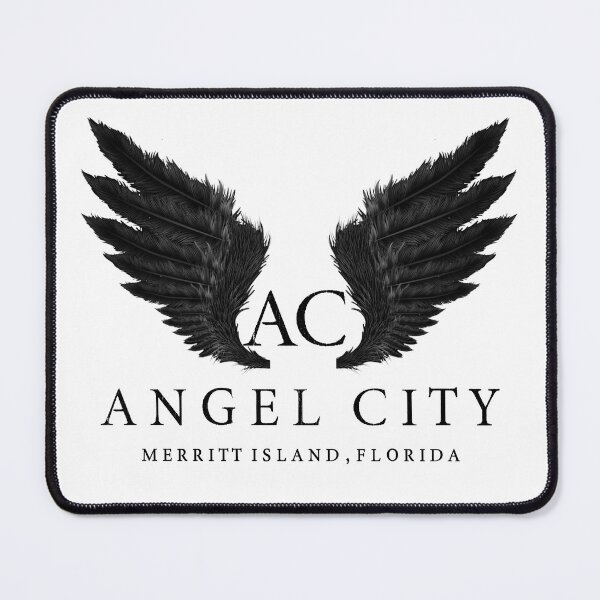 Item preview, Angel City- AC Wings Black designed and sold by TobattoVision Commodities.
