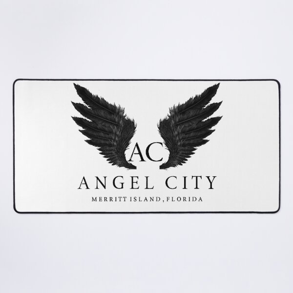 Item preview, Angel City- AC Wings Black designed and sold by TobattoVision Commodities.