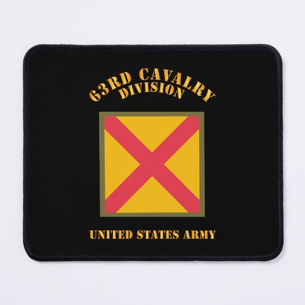 Item preview, Army - SSI - 63rd Cavalry Division - US Army X 300 designed and sold by Military Insignia Products.