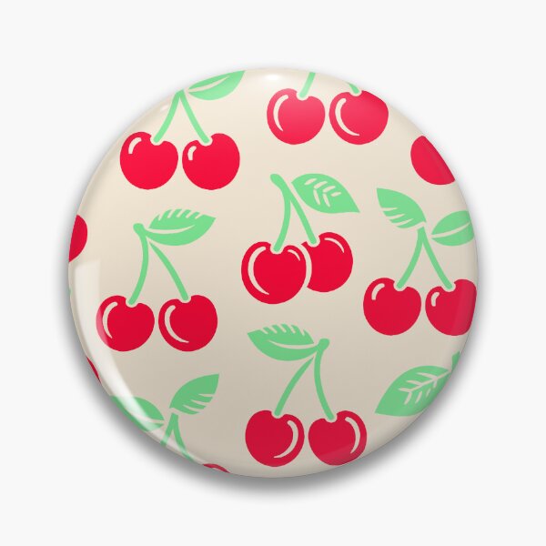 Item preview, Cherries Red And Cream designed and sold by SilverPegasus.
