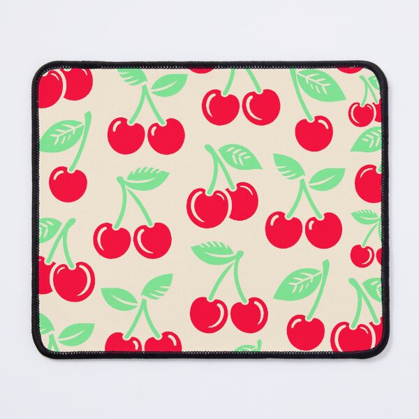 Item preview, Cherries Red And Cream designed and sold by SilverPegasus.